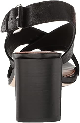 Donald Pliner Women's Pasha Heeled Sandal, Black, 8 | Image 2