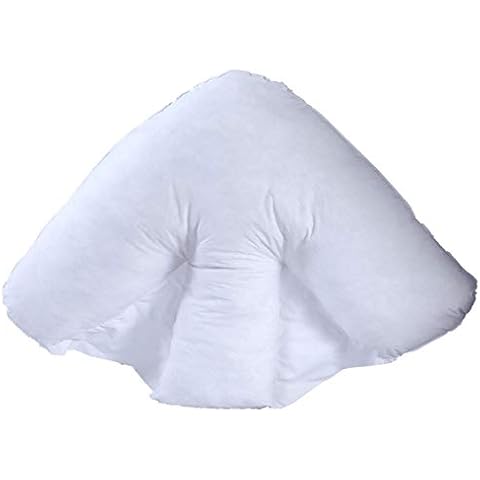 ARLINENS Soft & Comfort Orthopaedic Batwing Pillow Back Neck & Shoulder Pain Support Fluffy Cushions use for sofa & chairs Cover