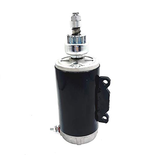 Motor de Arranque para Johnson/Evinrude/OMC Fuera de Borda 1969-1997 80-85-88-90-100-112-115-125-135-140hp 1964-1980 85hp 1981-1998 90-100-110-115hp Modelo JE-X090004 miniatura 5