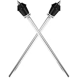 BESPORTBLE 2pcs Metal Drum Stand Bracket Tom Drum Holder Percussion Instrument Accessory Compatible for Stable Performance and Setup