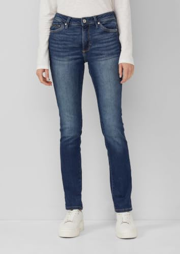 s.Oliver Damen Jeans – Slim Fit, Mid Rise, Denim – Ansicht 5