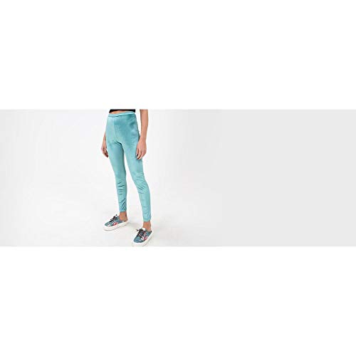 Legging Veludo Verde Caribe - P