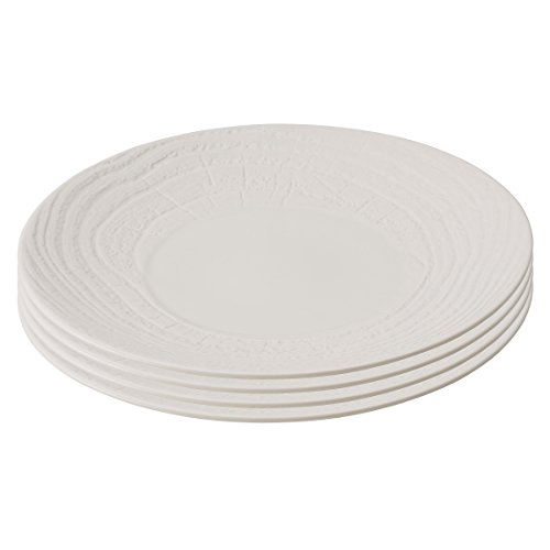REVOL 648279/4 AR1028 Dinner Plate, 11.25, Ivory