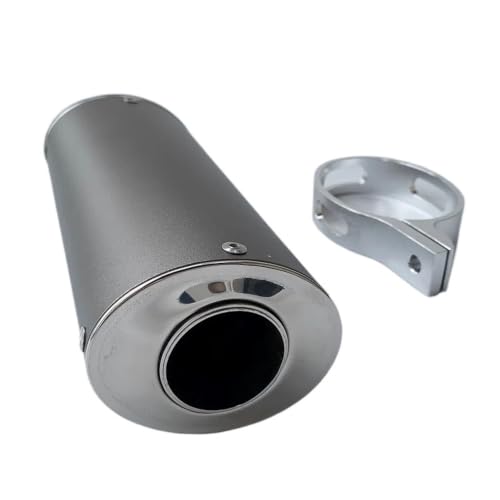 Silenciador de escape de alta resistencia con acople de 28mm y 38mm para motores de 160cc 4