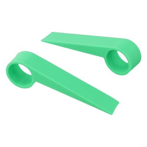 2 Pack Hydraulic Brake, Piston Reset Tool, for Mountain Road Bikes, Brake Calipers, Non-Metallic Design, With Positioning Track, 105x19x76mm(Green)