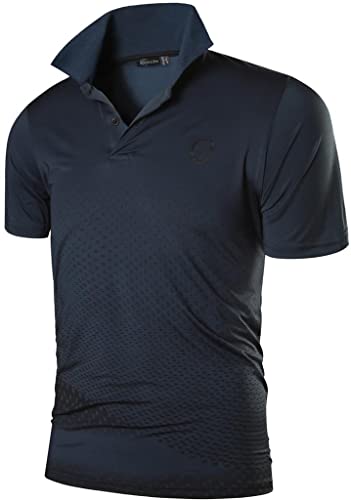 3 Pack Men's Golf Shirt Short Sleeve Quick Dry Sport Polo Tee Shirt T-Shirts Tshirt Tops Tennis Pickleball Badmintion LSL1952