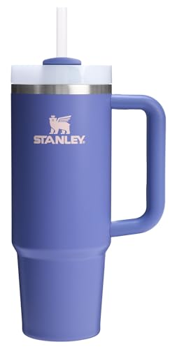STANLEY Quencher H2.0 Tumbler with Handle and Straw 30 oz | Flowstate 3-Position Lid | Cup Holder Compatible for Travel | Insulated Stainless Steel Cup | BPA-Free | Exclusive Lupine