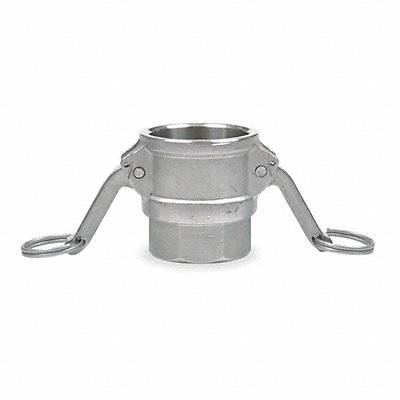 Coupler, Female, 1-1/2 in, 316 SS