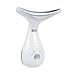 Aumotop Neck and Face Lifting Machine Home Skin Instrument for Relaxation and Skincare At Home Beauty Device Portable Convenient Design for Every Neck Suitable All Skin Types, ABSPC (White)