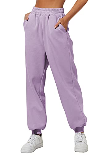 Amazon.com: Yovela Sweatpants Women Baggy High Waisted Sweat Pants