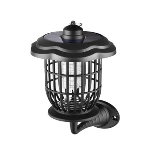 Lámpara solar con sensor de movimiento, descarga eléctrica, luz de patio para jardín, patio, uso en césped