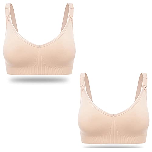 Soutien-gorge d allaitement sans couture anti-irritation lot de 2