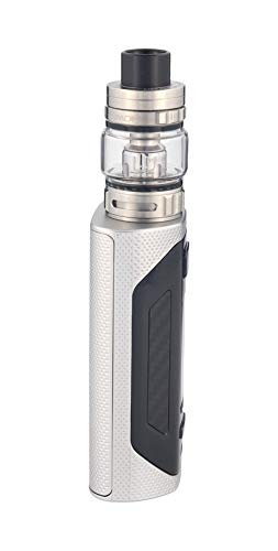 SMOK Rigel E Zigarette - 230 Watt - 6,5ml Tankvolumen - Farbe: silber – Bild 5