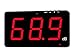 TestHelper SW-525A Sound Level Meter Tester 30-130db Large Screen Red LCD Display Wall Hanging Type Decibel Noise Measuring with Alarm (Sound Level Meter)