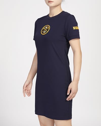 Image of Pro Standard Womens NBA Classic Chenille Cotton Single Jersey Body Con Dress