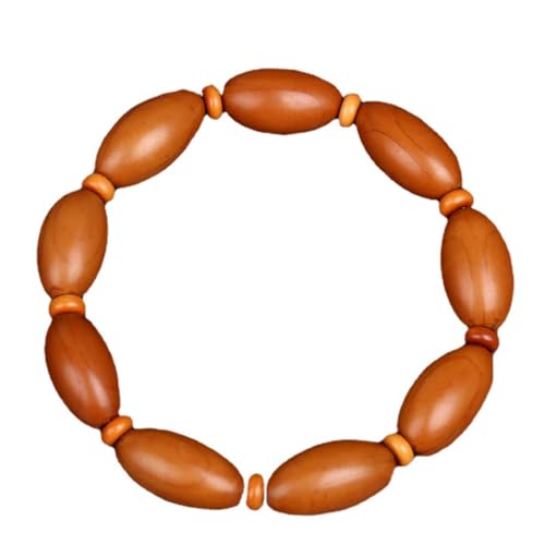 Bracelet noyau d'olive perle légère accessoires à boucle créateur