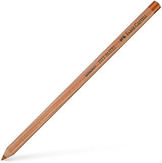 Faber-Castell PITT Single Pastel Pencil, Burnt Ochre 187