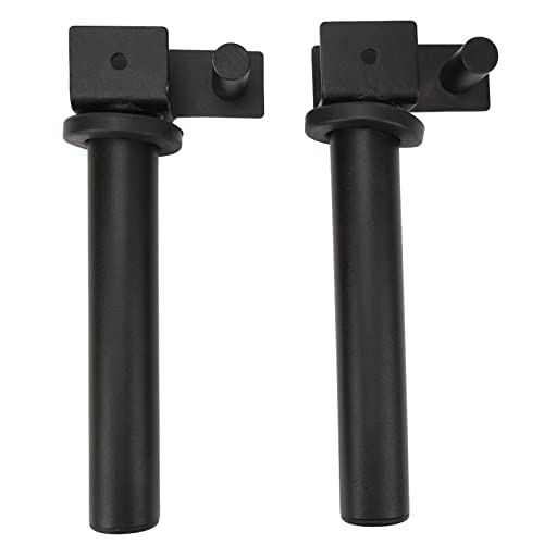 Weight Plate Holder Attachment, Weight Plate Storage Rack Attachment, Power Rack Attachments for Loading and Unloading Weight Plates, Iron and Rubber