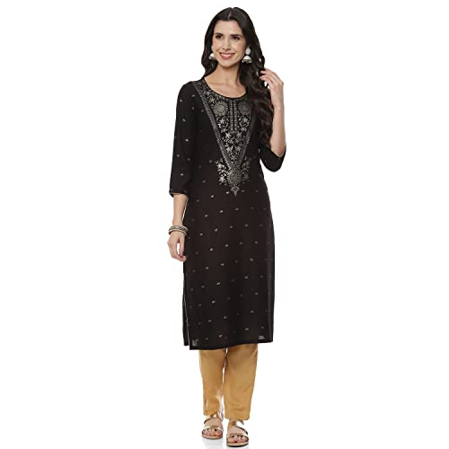 Image of Fuchsia Liva Straight Kurta