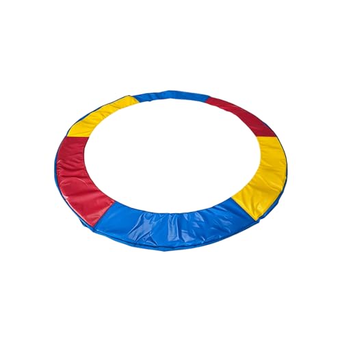 Protector de bordes para cama elástica con espuma protectora para la tranquilidad de los padres