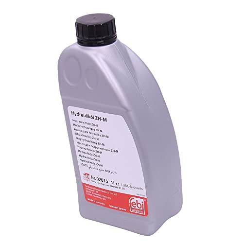 febi bilstein 02615 Hydraulic Fluid for Hydropneumatic Suspension and Level Control System, Pack of One