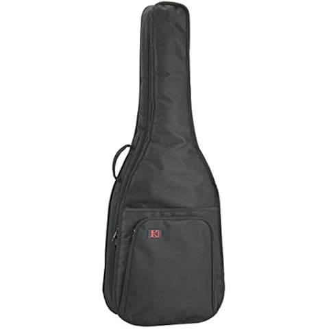 Kaces Electric Guitar Gig Bag (KQE-335), Black Cover