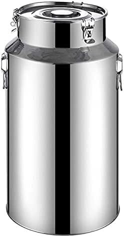 Fermenteur de seau à lait en acier inoxydable de 18L pour brassage de bière