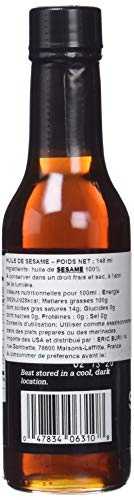 Sushi Chef Japanese Sesame Oil, 5 oz - Thumbnail 2