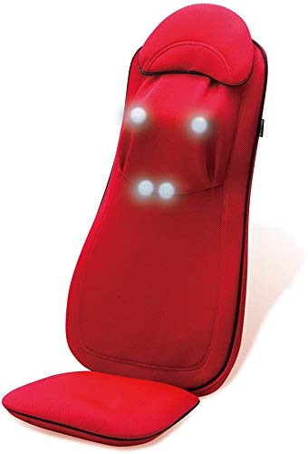 【メーカー保証5年付】ドクターエア 3Dマッサージシート プレミアム (ディープレッド) MS-002RD | マッサージチェア マッサージ機