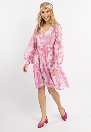 Robe midi IZIA S chic pour vos soirées d'été