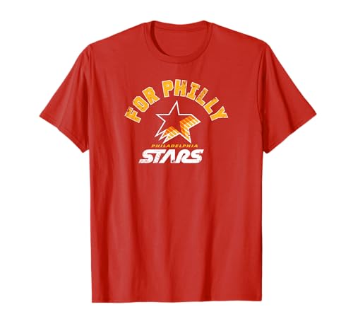 Philadelphia Stars: For Philly T-Shirt