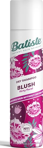 Image of Batiste Blush Dry Shampoo, Floral Fragrance, 350ml