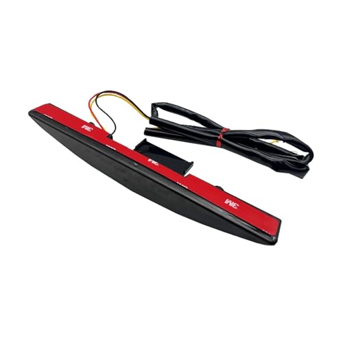 Luz trasera de motocicleta para Breakout acabado premium negro opaco 5