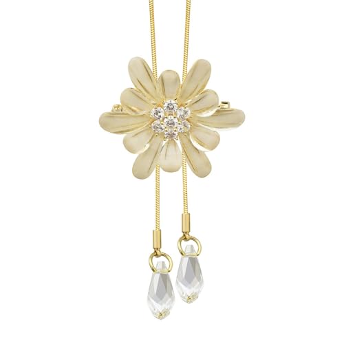 Pendentif papillon scintillant avec chaîne de qualité supérieure pour homme et femme