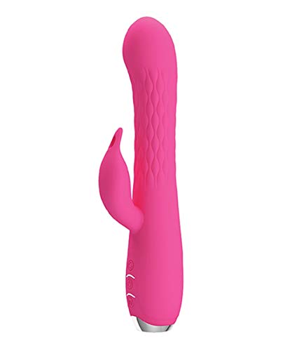 Molly Dolphin Vibrator - Rosa