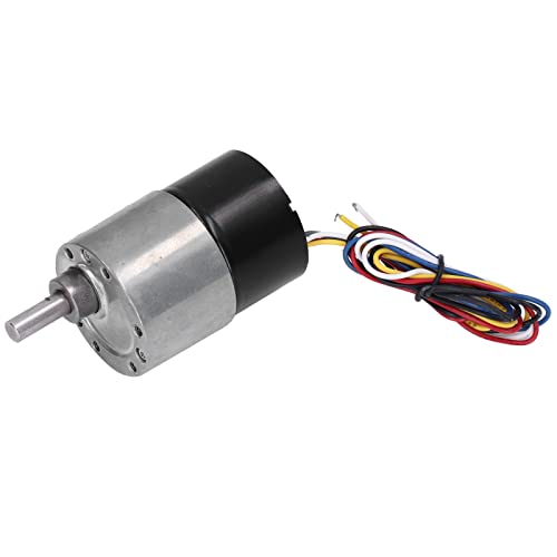 Moteur à engrenages électrique avec contrôle PWM et FG Feedback