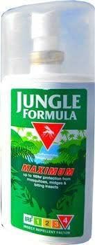 JUNGLE MOSQUITO REPLLANT PUMP SPREY 75 ML