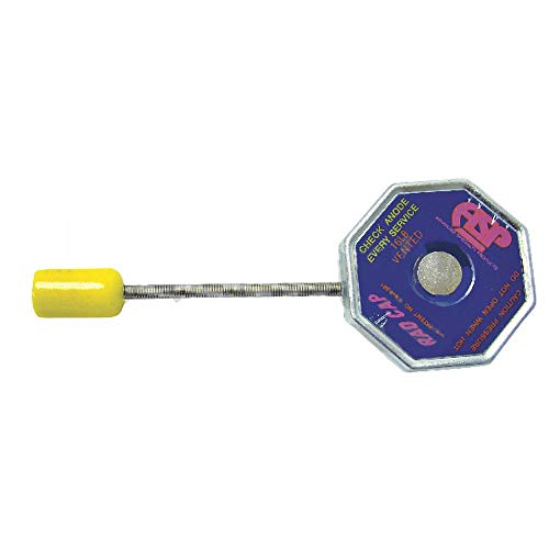 RAParts Z17700 Radiator Cap - 16 Lb PSI Automotive Cap With Sacrificial Anode