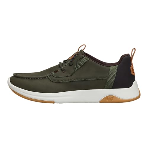 Image of HEYDUDE Men's Wally Drift Classic | Slip On Shoes for Men | Lightweight Loafers | Easy On System | Cushioned Insole