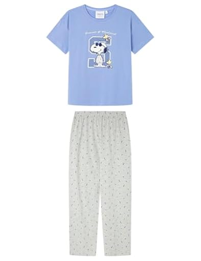 Women´secret Pijama de Manga Corta y pantalón Largo Colección Multilicense Campus | Ya disponible en tu tienda friki favorita! En mundofriki.es! Women´secret Pijama de Manga Corta y pantalón Largo Colección Multilicense Campus | Ya disponible en tu tienda friki favorita! En mundofriki.es!