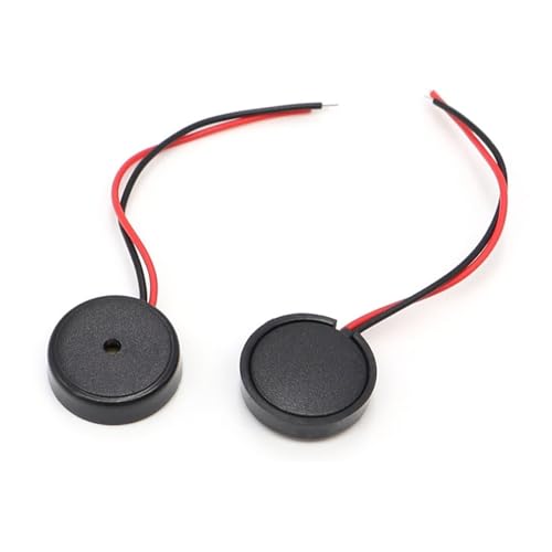 eufeifeiegds SFM-27 SHD4216 DC 3-24V 12V Allarme cicalino elettronico ad alto decibel Segnale acustico intermittente continuo per da auto e furgone14x4mm Passive