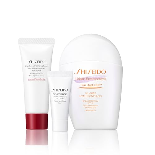 image for Shiseido Daily Sun Protection Set - Includes Urban Environment Oil-Fre