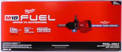 Milwaukee Electric - M18 Fuel 1IN. D-Handle HTIW EXT. Anvil Bare Tool