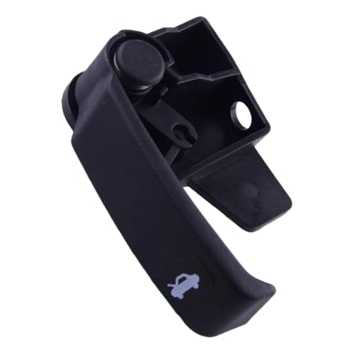 Poignée de déverrouillage de capot robuste pour Silverado 1500 (1999-2006) - Fixation OEM 15741109