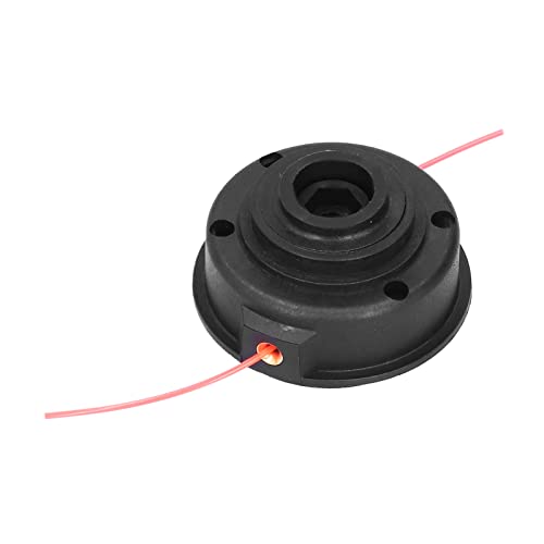 Têtes de tondeuse à gazon, 9,5 cm de diamètre, taille standard, tête de coupe facile à installer en ABS avec couvercle à vis 2 pièces pour ST155 ST165 ST175 ST285 Cover