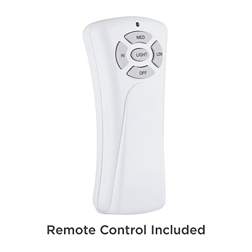 Casa Vieja 60" Wind And Sea Industrial Indoor Outdoor Ceiling Fan With Light Led Remote Control Dimmable Oil Brushed Bronze Brown Wet Rated For Patio Exterior House Porch Gazebo Garage Barn #TOP5