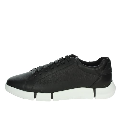 Geox Homme U Adacter A sneakers noires contre les pieds chauds 39
