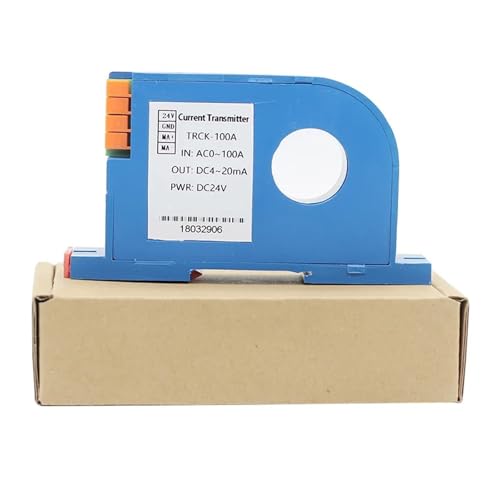 Capteur de courant DC 0-400A avec sortie 1-5V et convertisseur AC perforé 22mm