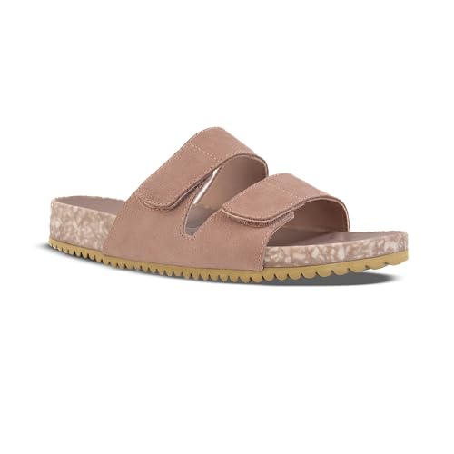 Fleks Riviera Two-Strap Adjustable Sandals, Comfort Recovery Footwear, Arch Support, Water-Friendly Foam, Beach Walking Sandals4