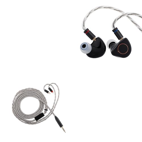 SIMGOT SuperMix 4 IEM réduction passive et câble Tripowin micro